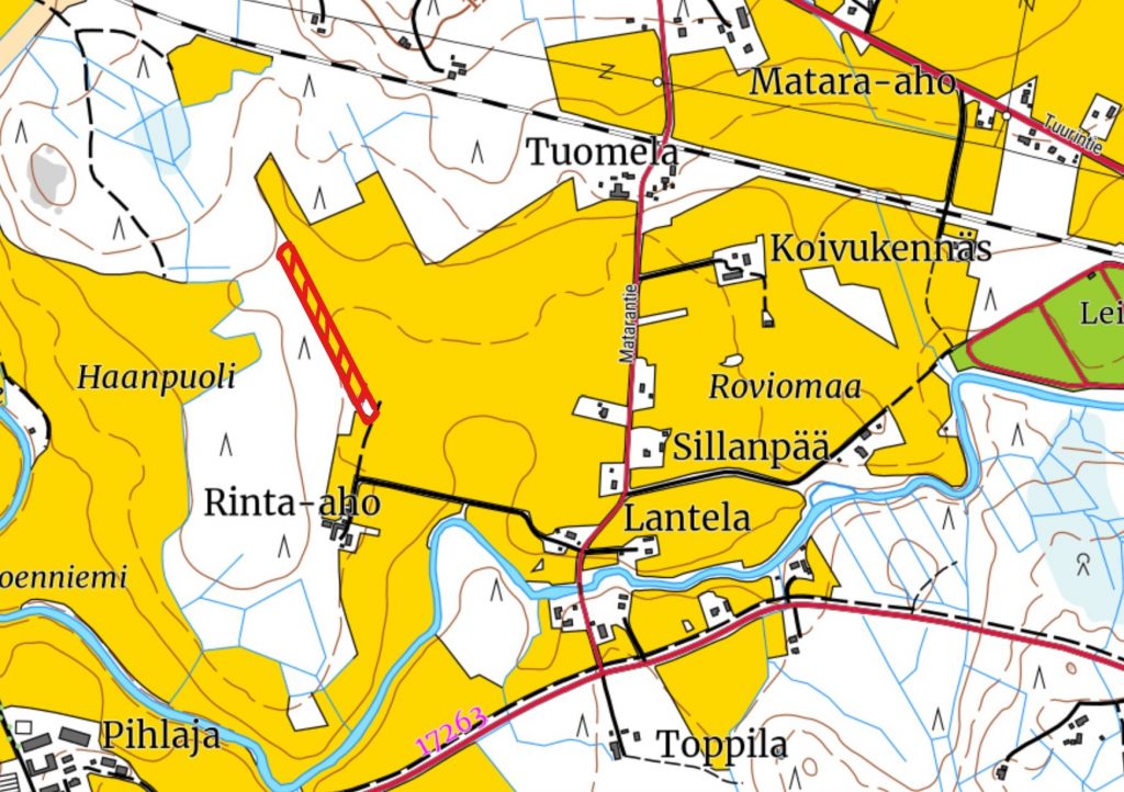 riistapelto saarinen
Riistapellot ja kyttäyskopit